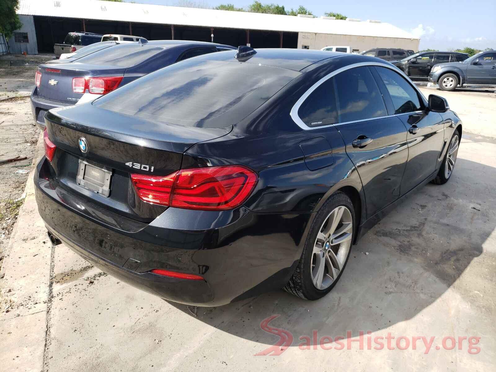 WBA4J1C52JBG79450 2018 BMW 4 SERIES