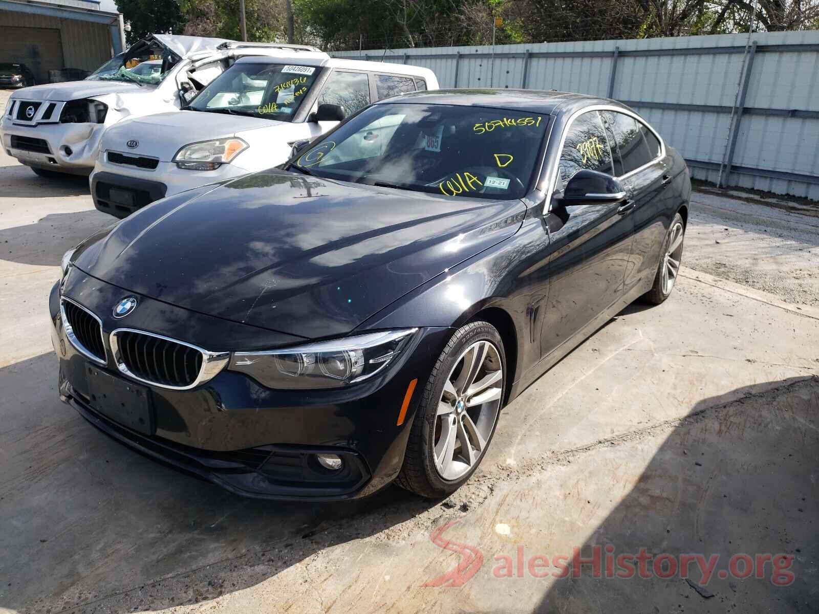 WBA4J1C52JBG79450 2018 BMW 4 SERIES