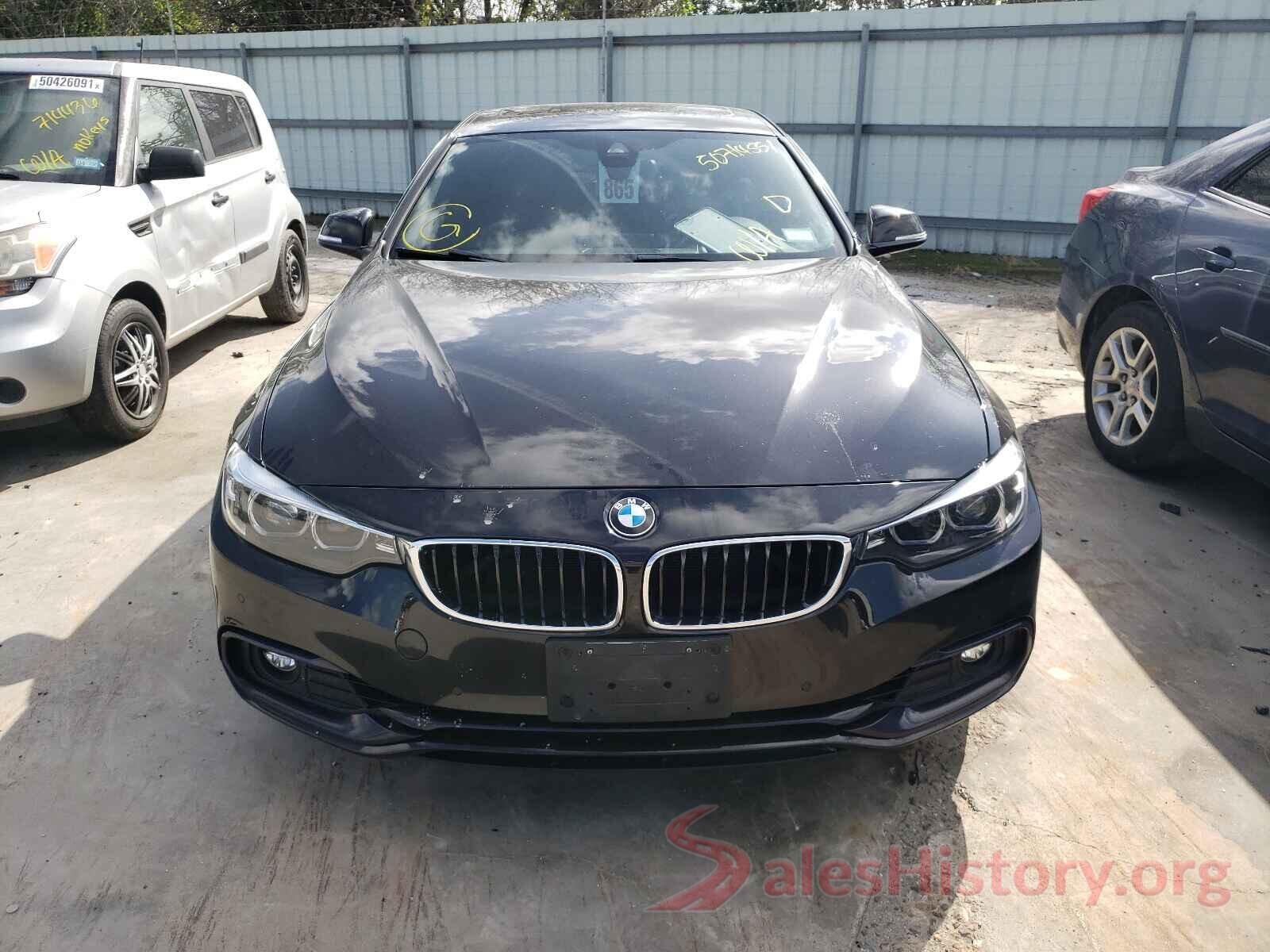 WBA4J1C52JBG79450 2018 BMW 4 SERIES