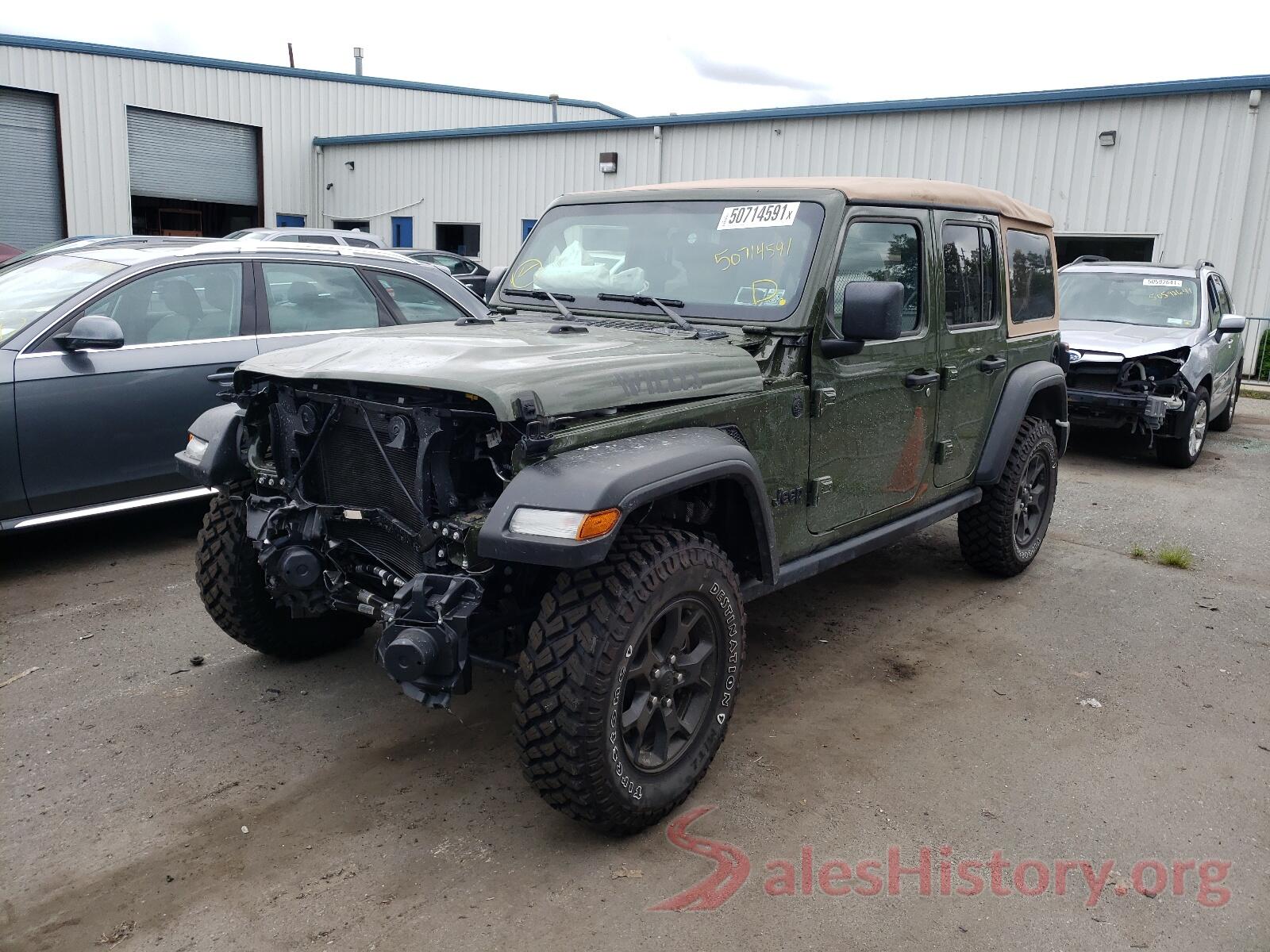 1C4HJXDG8LW324136 2020 JEEP WRANGLER