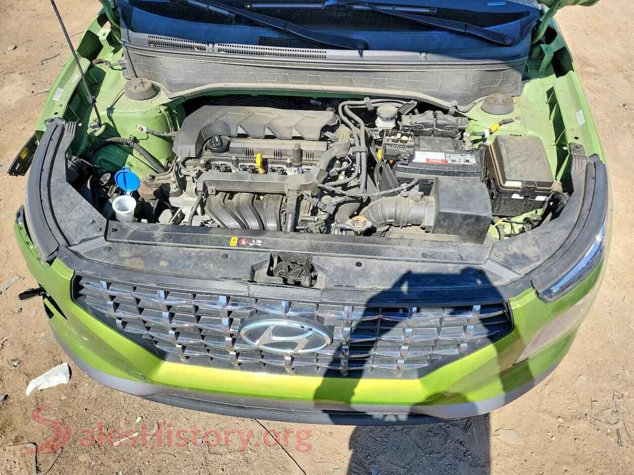 2022 HYUNDAI VENUE VIN KMHRC8A32NU154159, wheel and tire