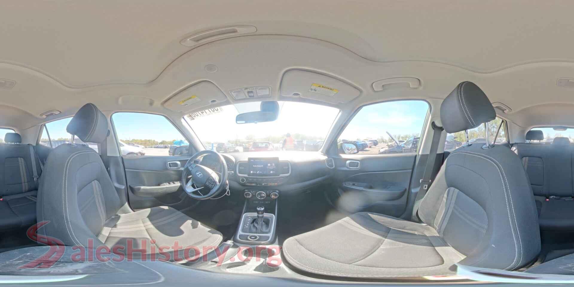 2022 HYUNDAI VENUE VIN KMHRC8A32NU154159, auction photo 15