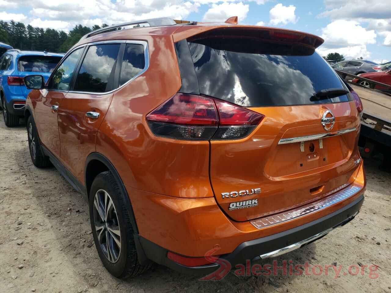 5N1AT2MV9KC701310 2019 NISSAN ROGUE