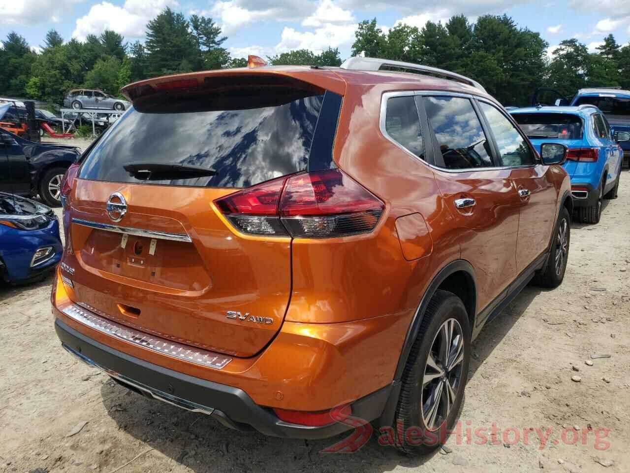 5N1AT2MV9KC701310 2019 NISSAN ROGUE