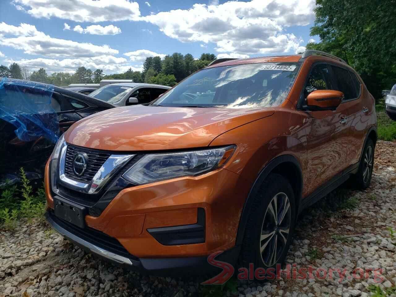 5N1AT2MV9KC701310 2019 NISSAN ROGUE