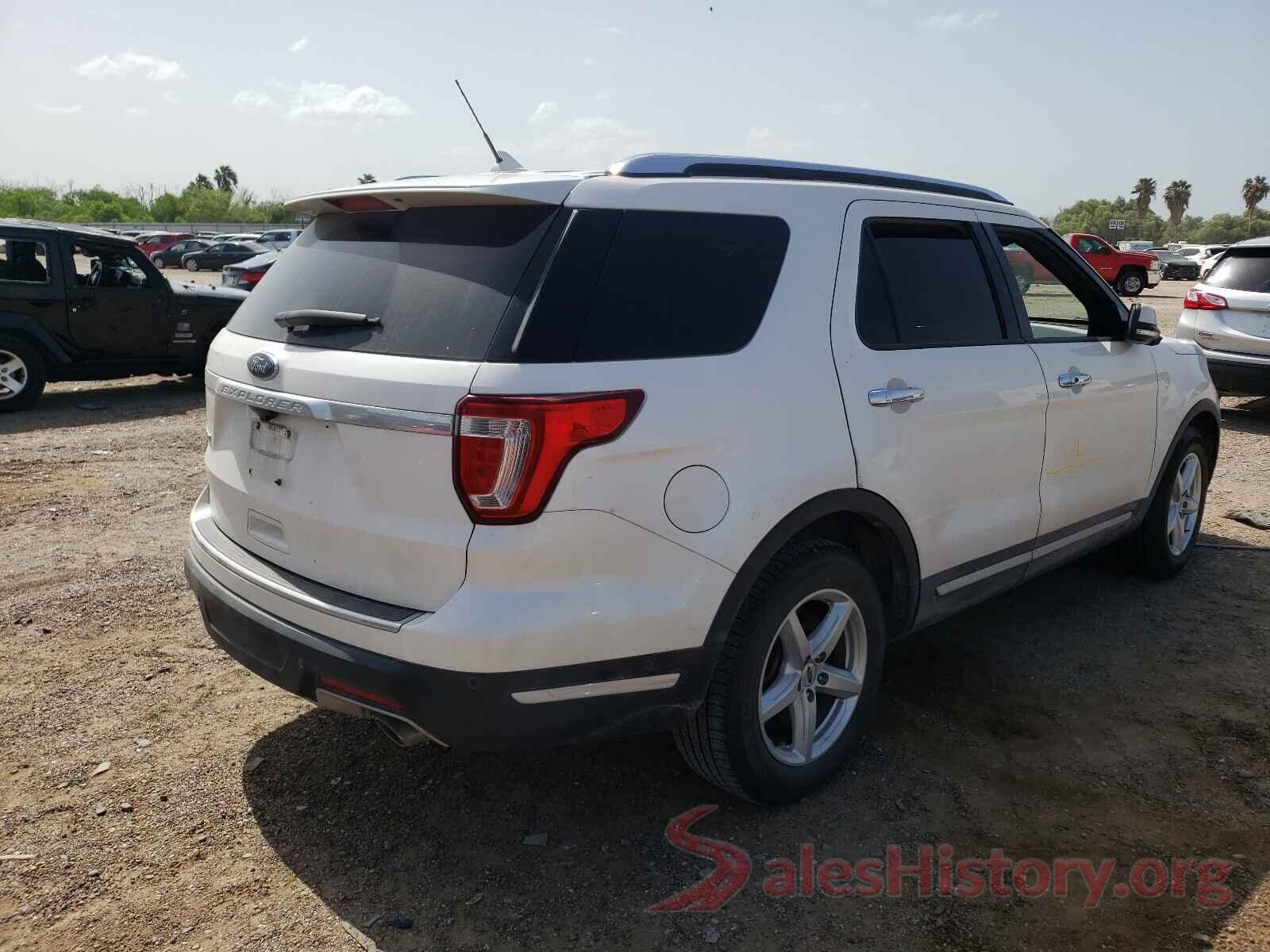 1FM5K7F82JGA79343 2018 FORD EXPLORER