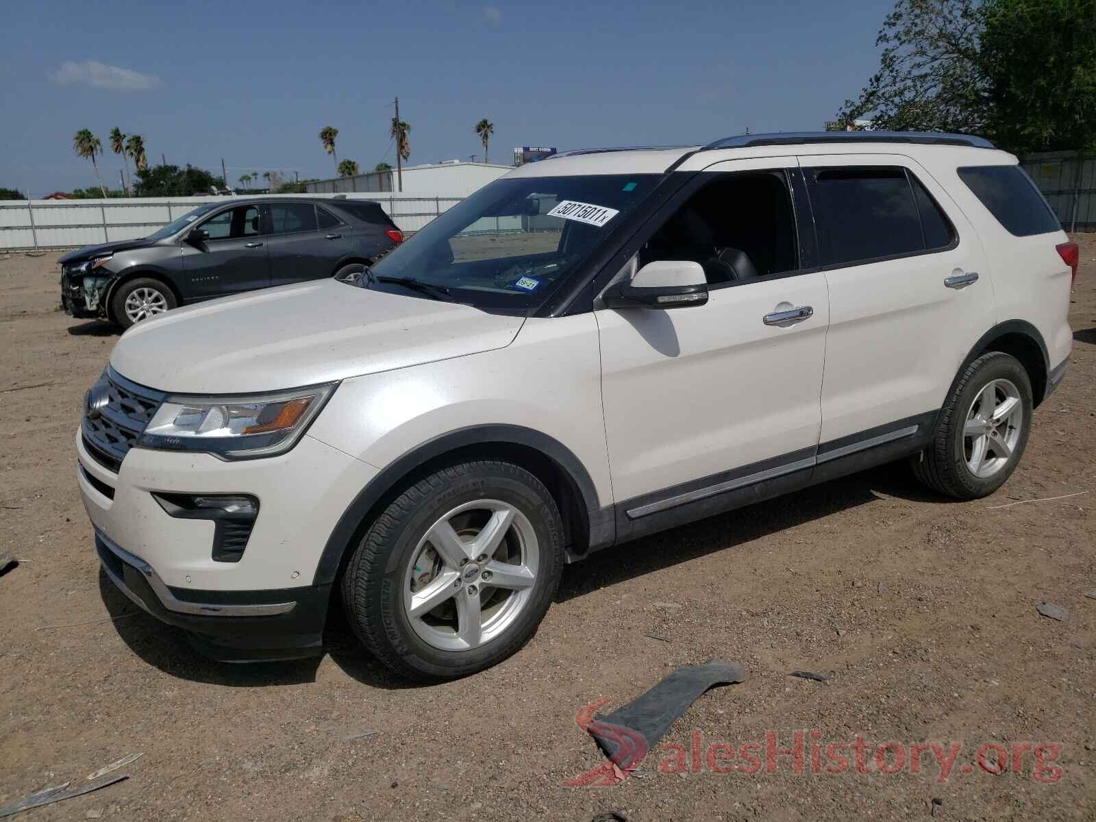 1FM5K7F82JGA79343 2018 FORD EXPLORER