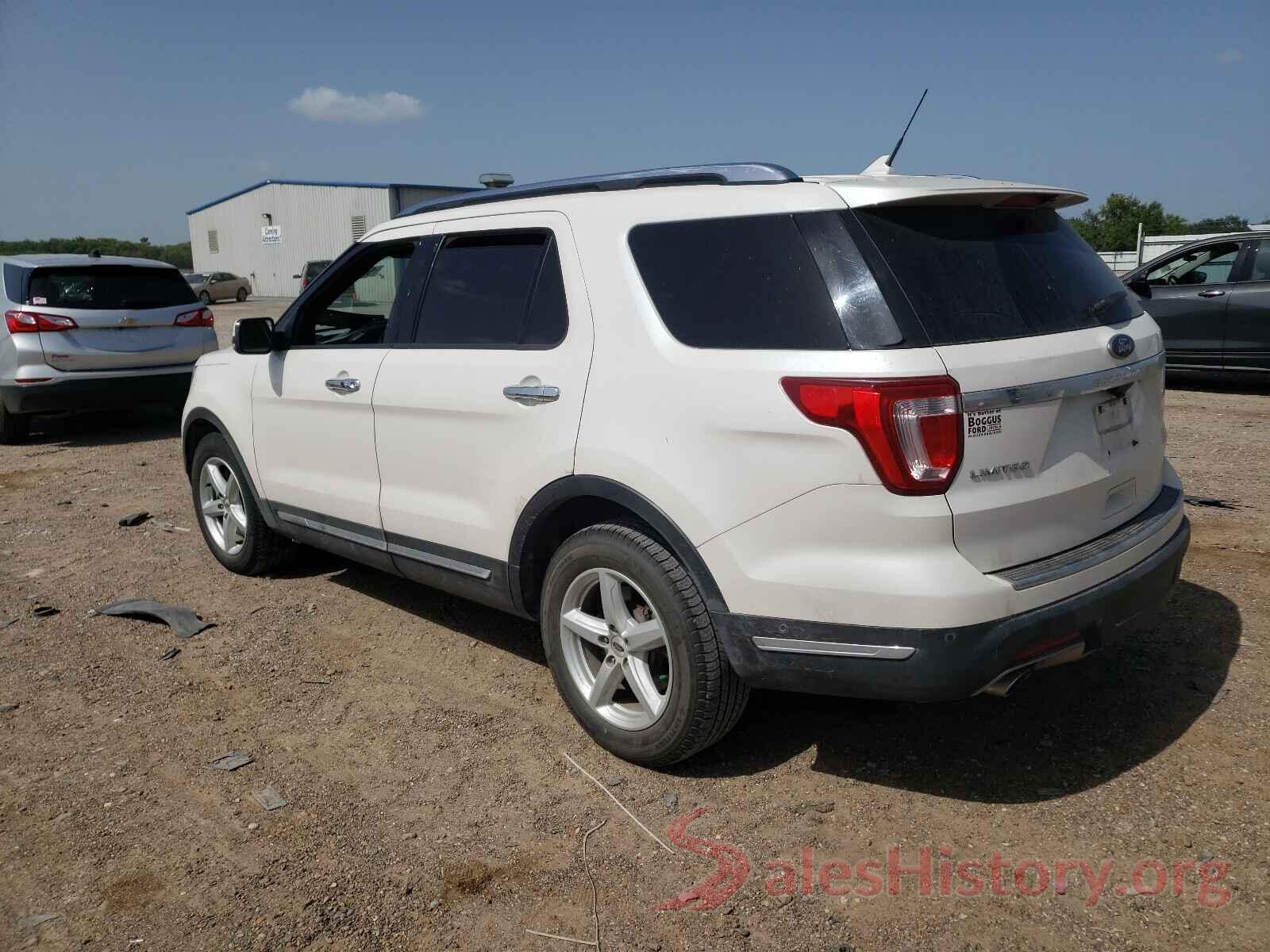 1FM5K7F82JGA79343 2018 FORD EXPLORER