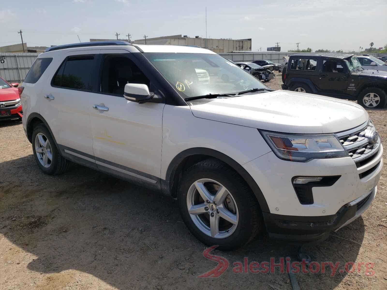 1FM5K7F82JGA79343 2018 FORD EXPLORER