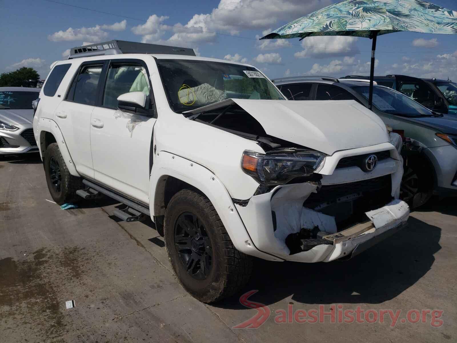 JTEBU5JR0G5365522 2016 TOYOTA 4RUNNER