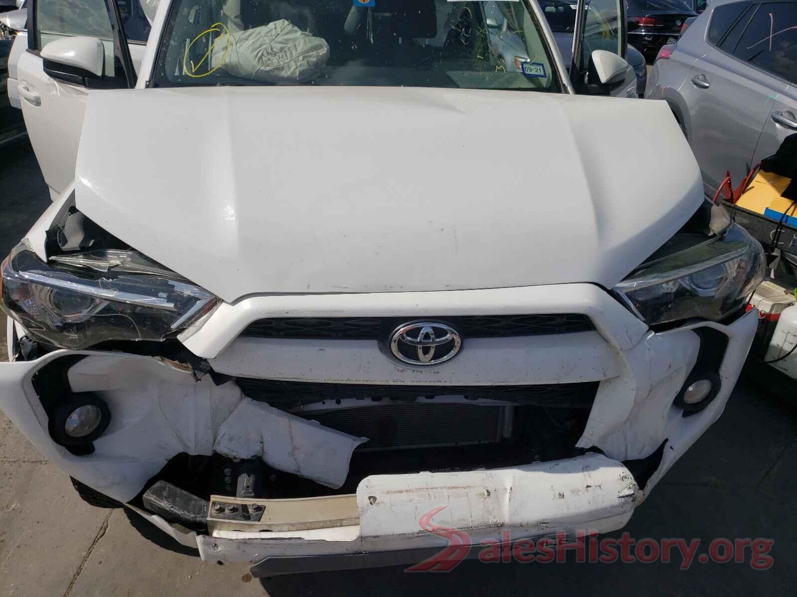 JTEBU5JR0G5365522 2016 TOYOTA 4RUNNER