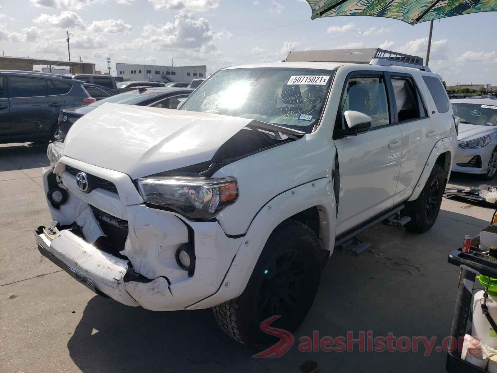 JTEBU5JR0G5365522 2016 TOYOTA 4RUNNER