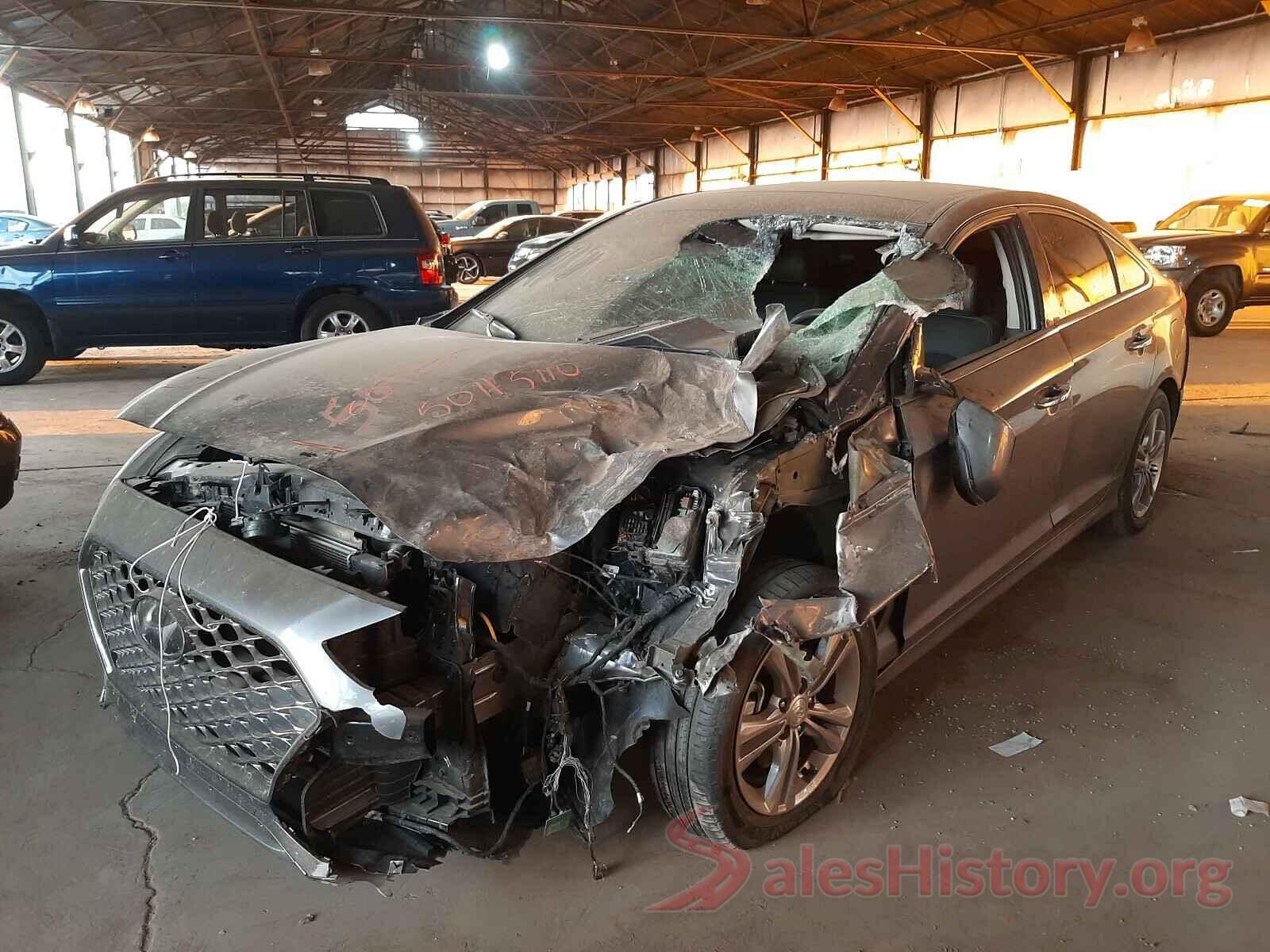 5NPE34AF3KH766608 2019 HYUNDAI SONATA