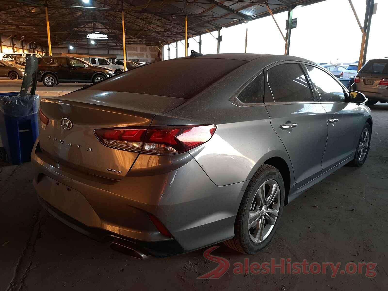 5NPE34AF3KH766608 2019 HYUNDAI SONATA