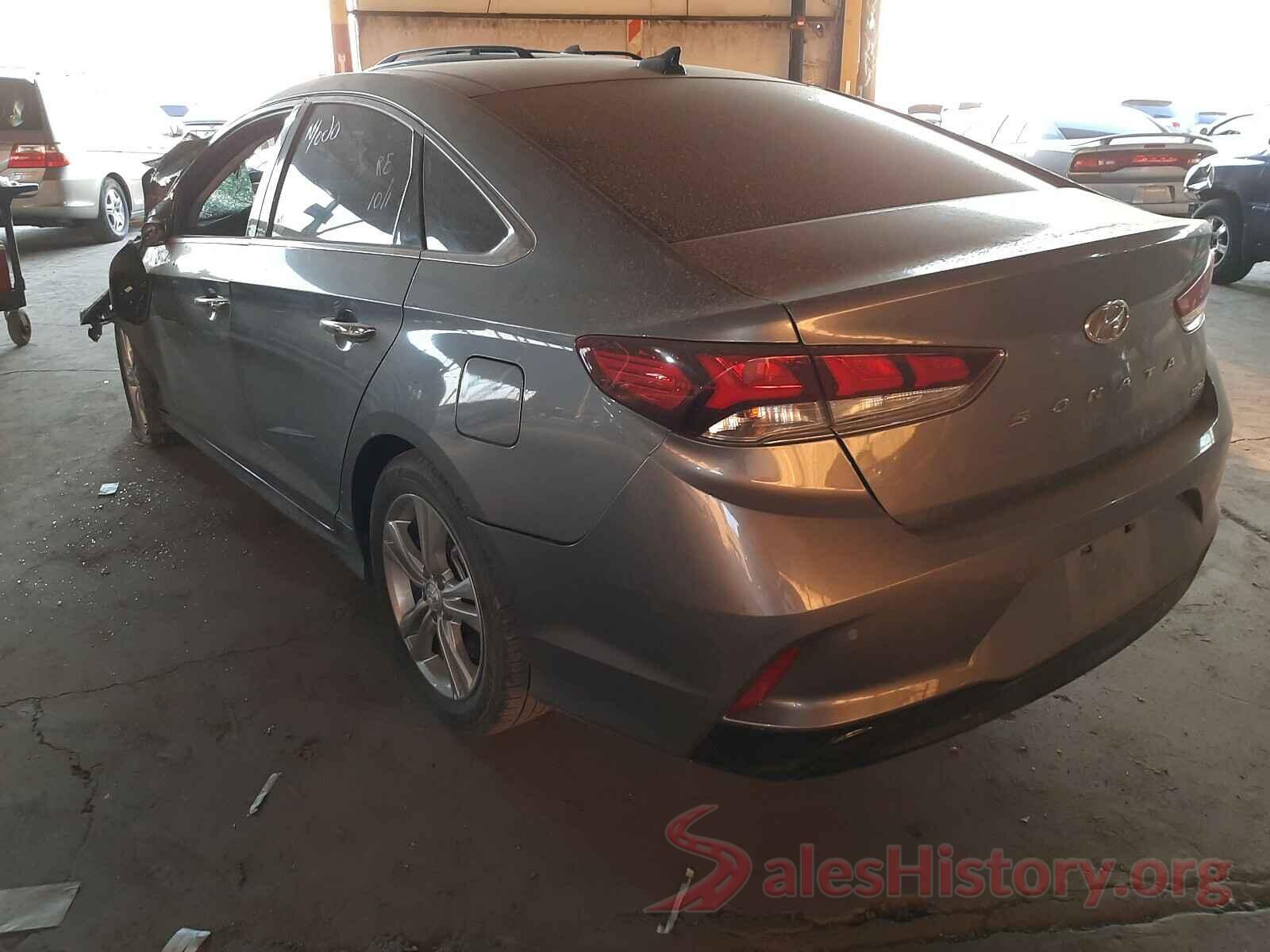 5NPE34AF3KH766608 2019 HYUNDAI SONATA