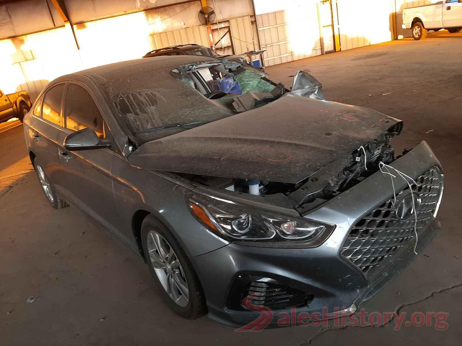 5NPE34AF3KH766608 2019 HYUNDAI SONATA