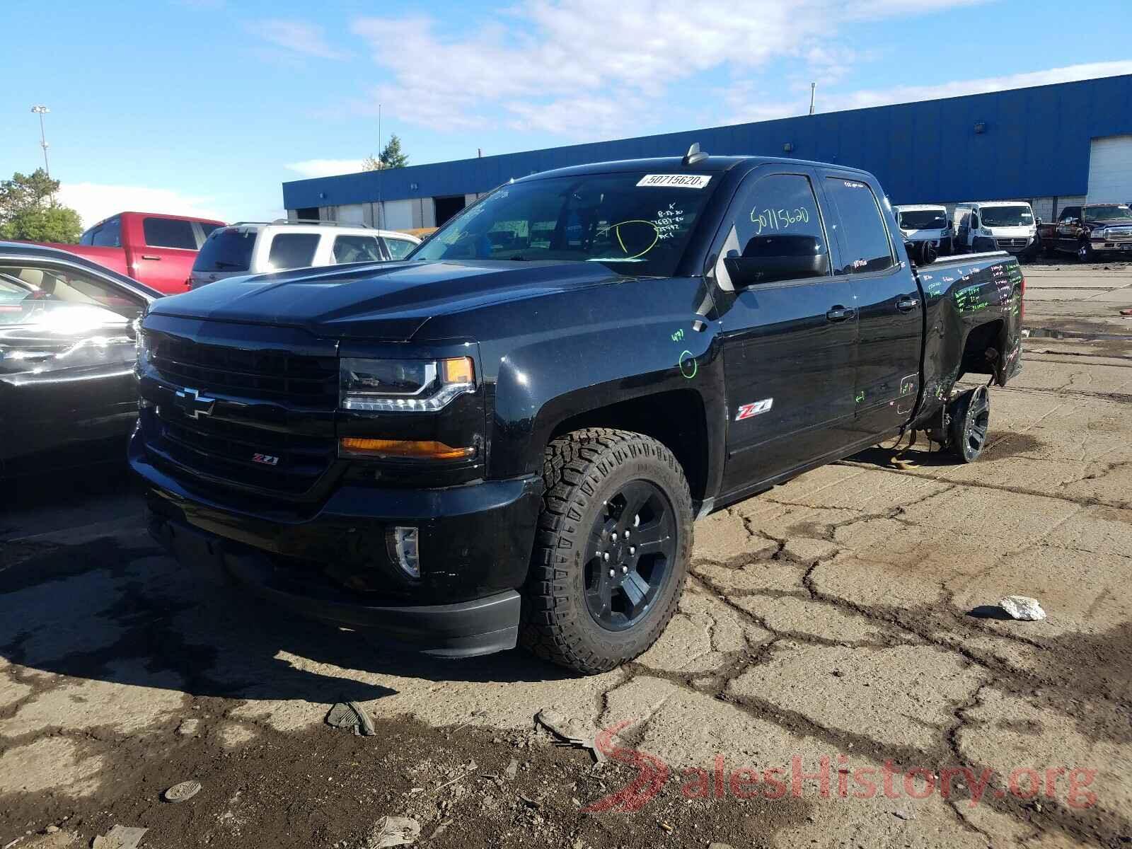 1GCVKREC0JZ125942 2018 CHEVROLET SILVERADO