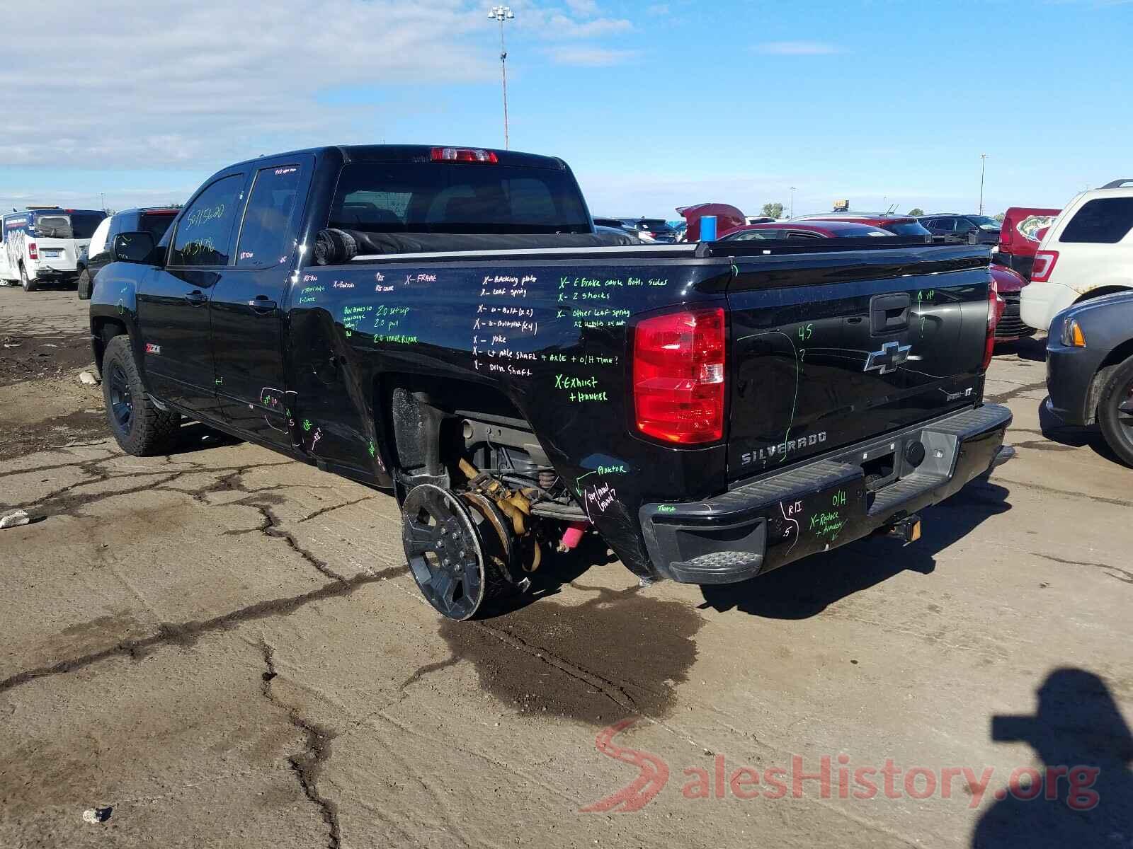 1GCVKREC0JZ125942 2018 CHEVROLET SILVERADO