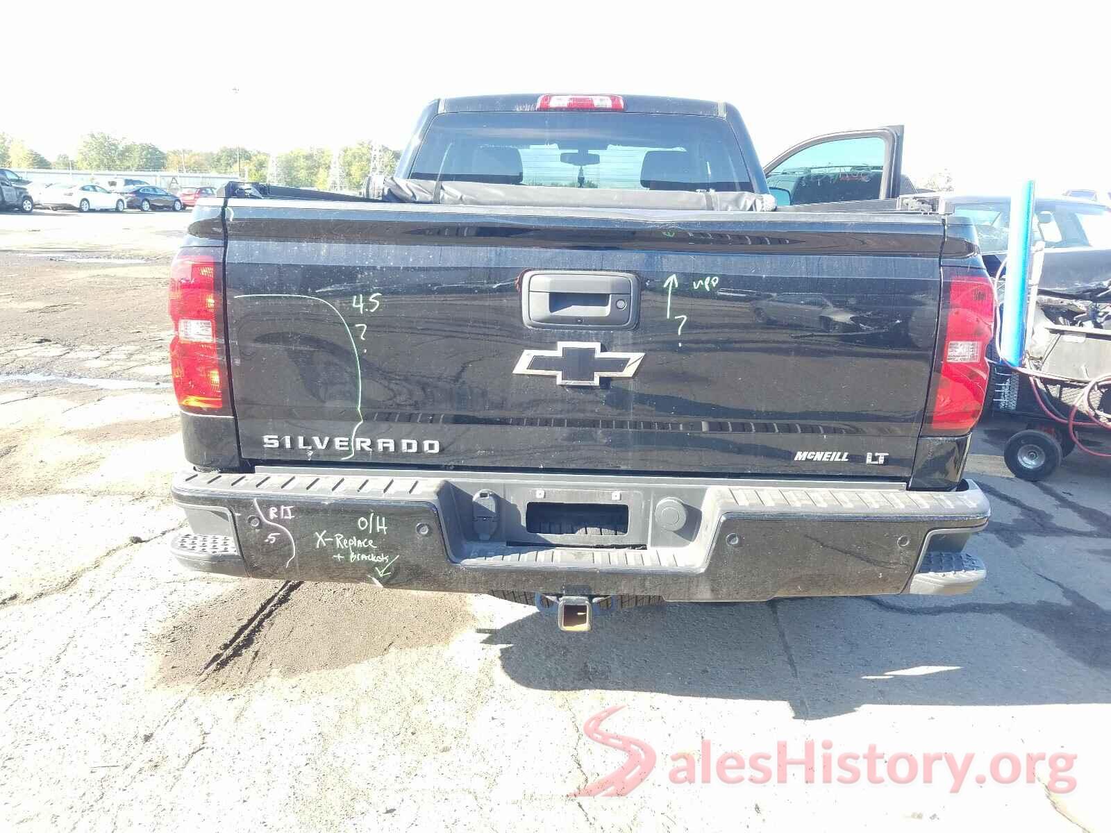 1GCVKREC0JZ125942 2018 CHEVROLET SILVERADO