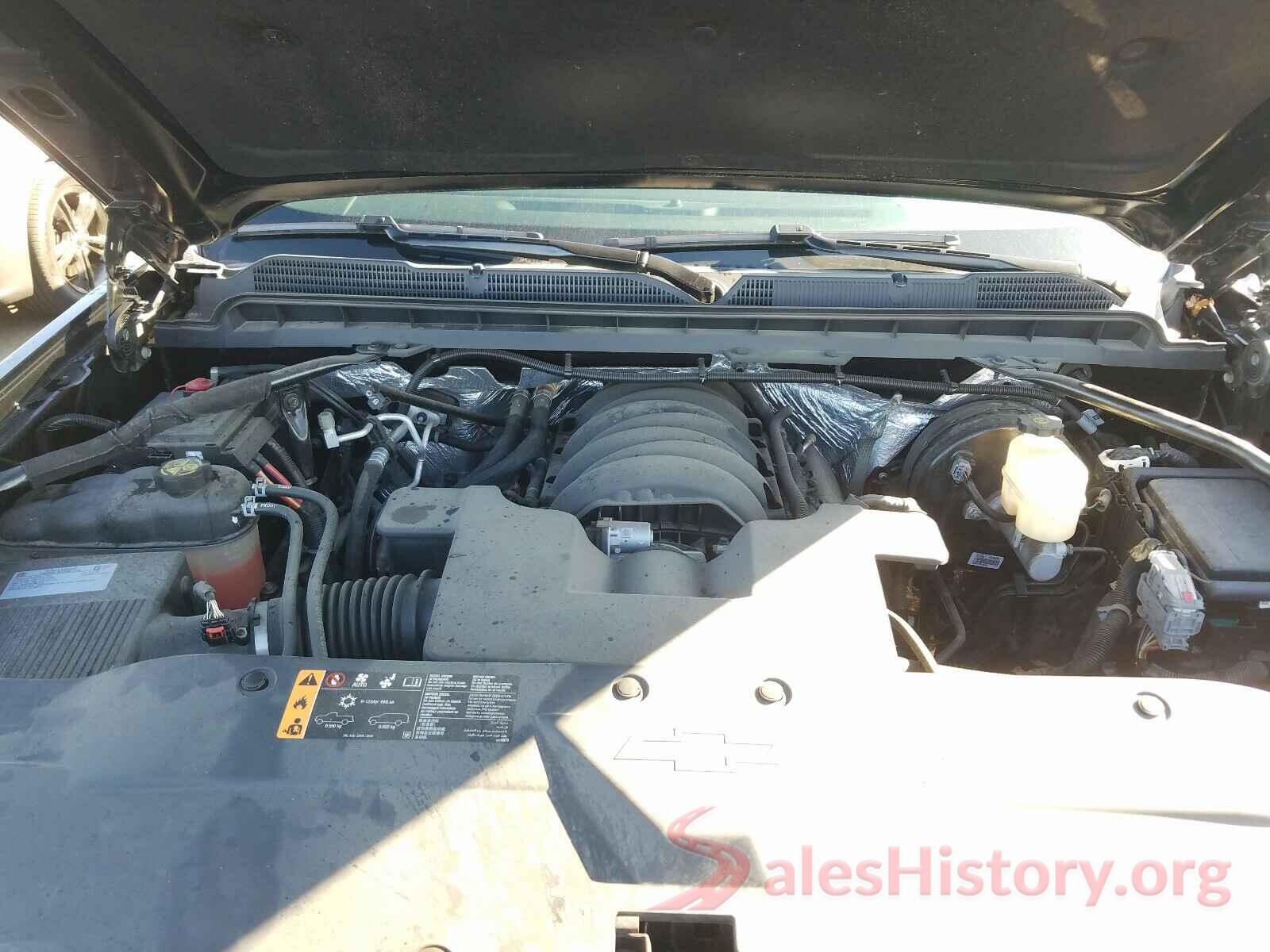 1GCVKREC0JZ125942 2018 CHEVROLET SILVERADO