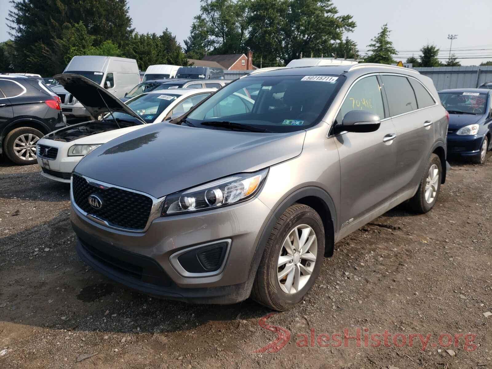 5XYPGDA56GG072417 2016 KIA SORENTO