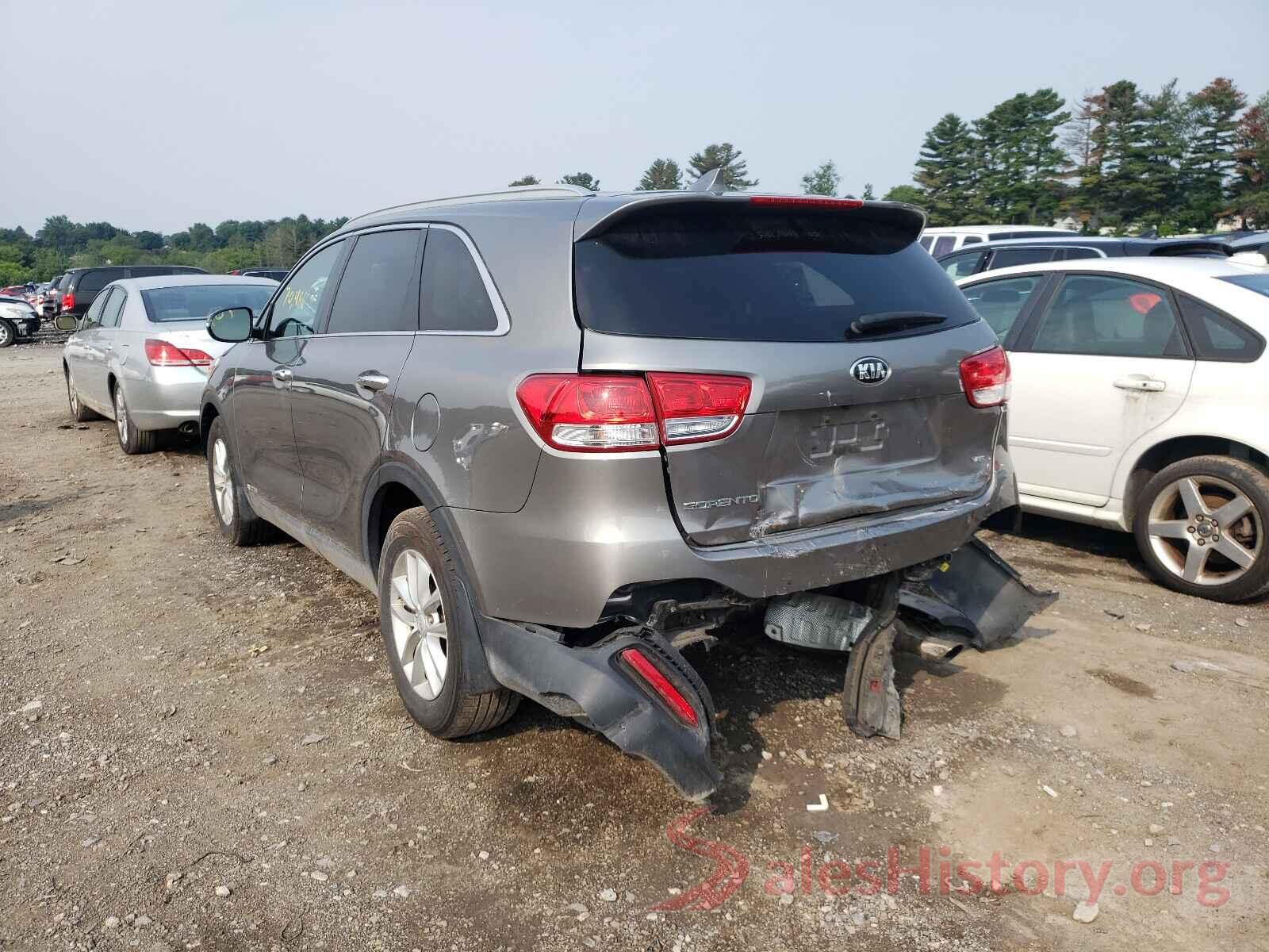 5XYPGDA56GG072417 2016 KIA SORENTO