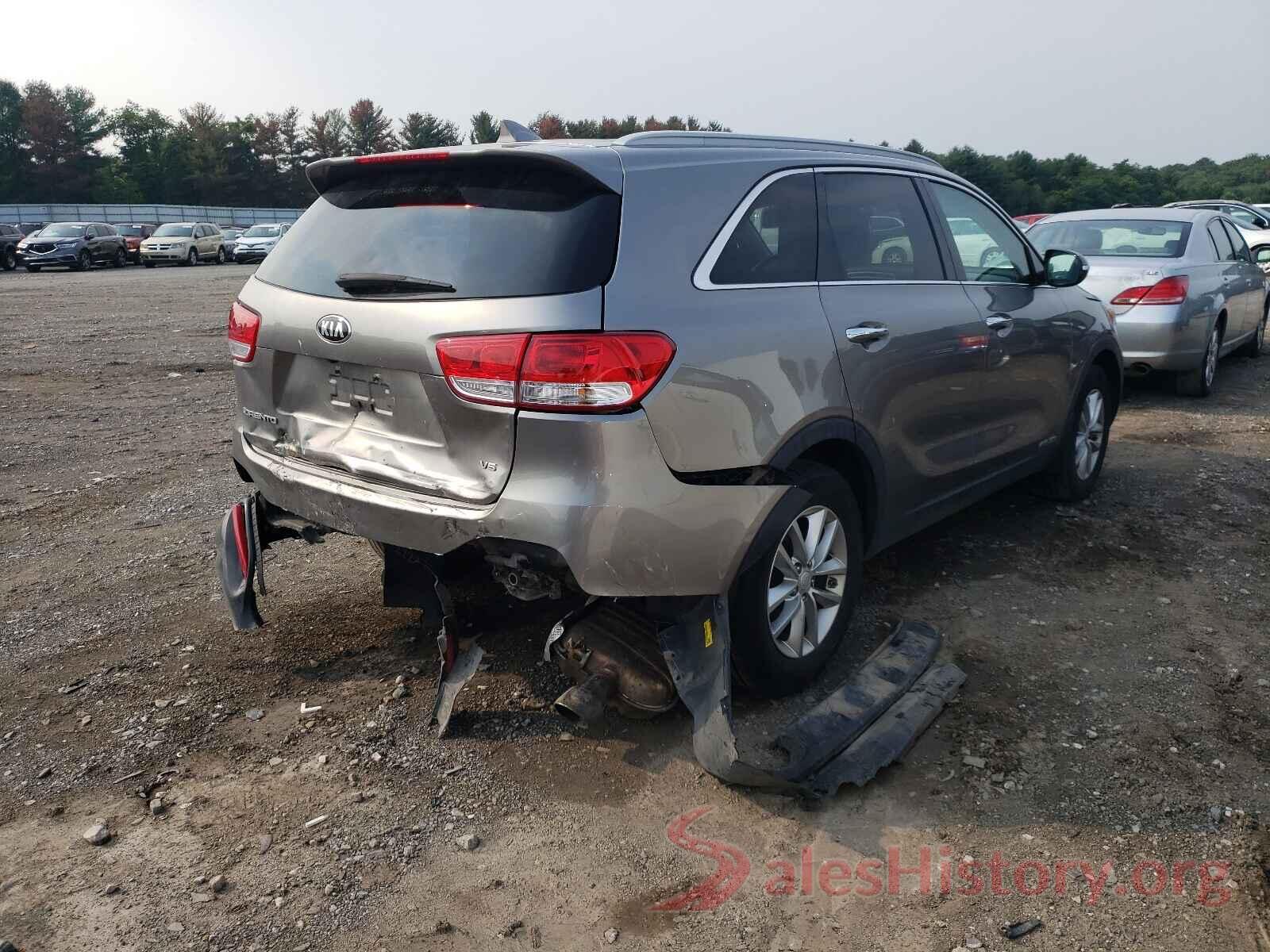 5XYPGDA56GG072417 2016 KIA SORENTO