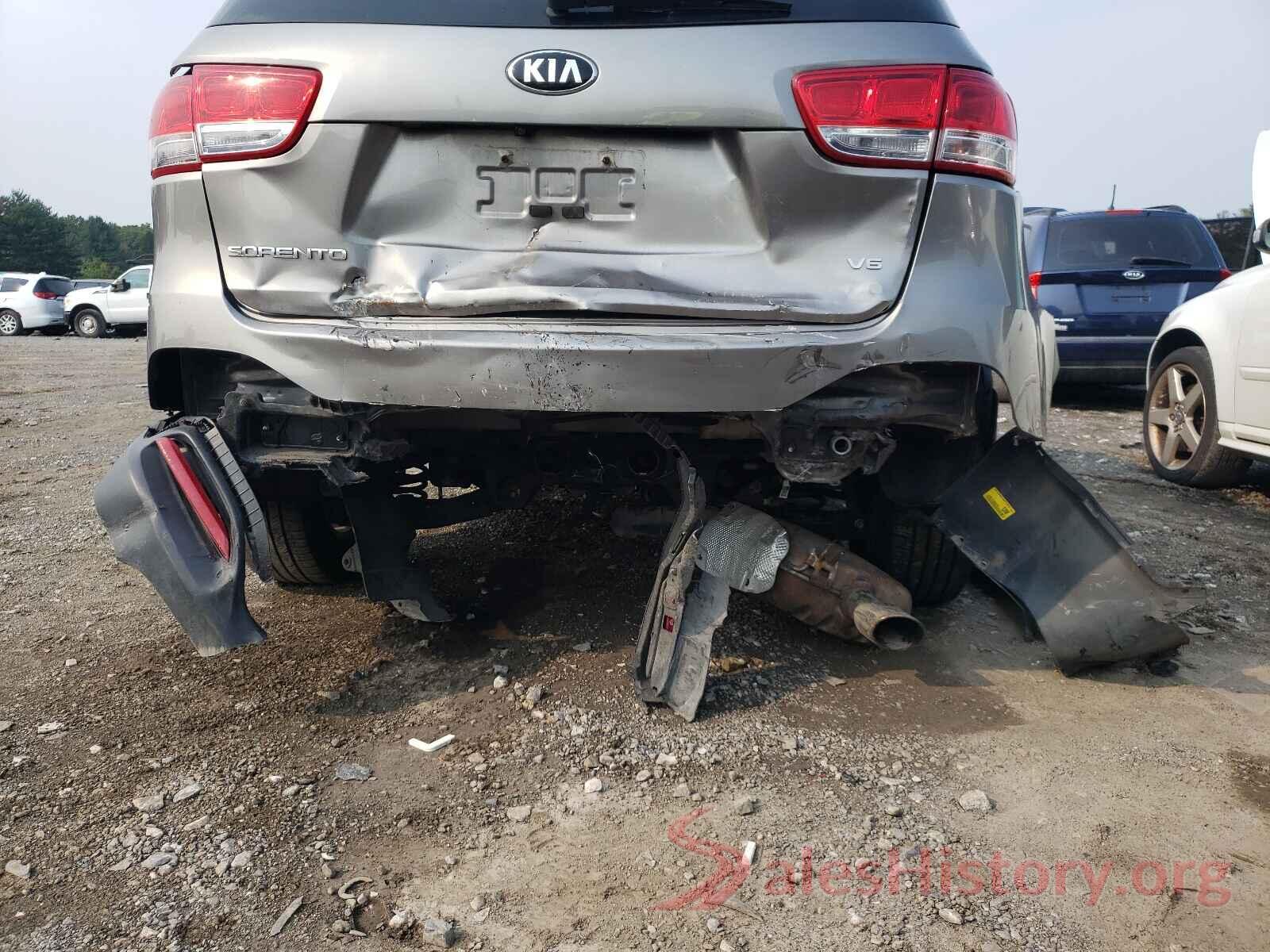 5XYPGDA56GG072417 2016 KIA SORENTO