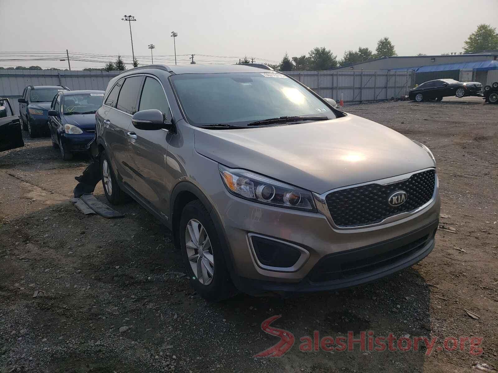 5XYPGDA56GG072417 2016 KIA SORENTO