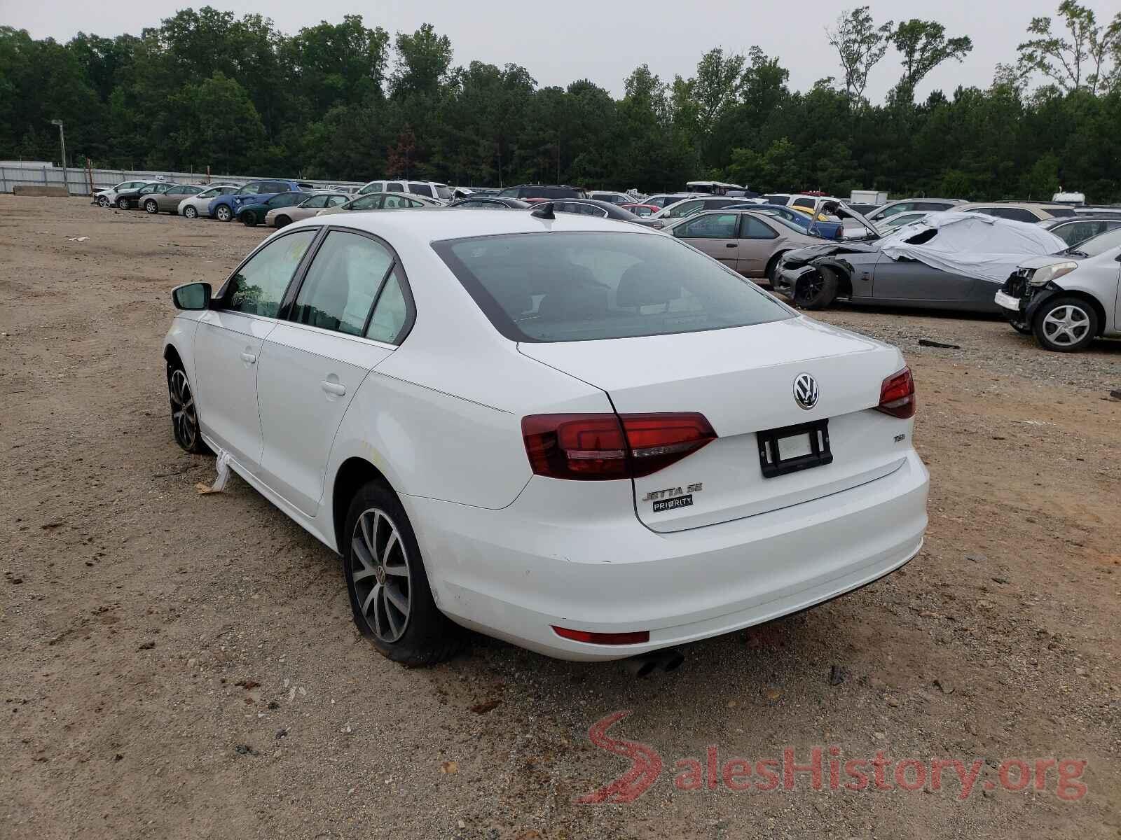 3VWDB7AJ4HM306572 2017 VOLKSWAGEN JETTA