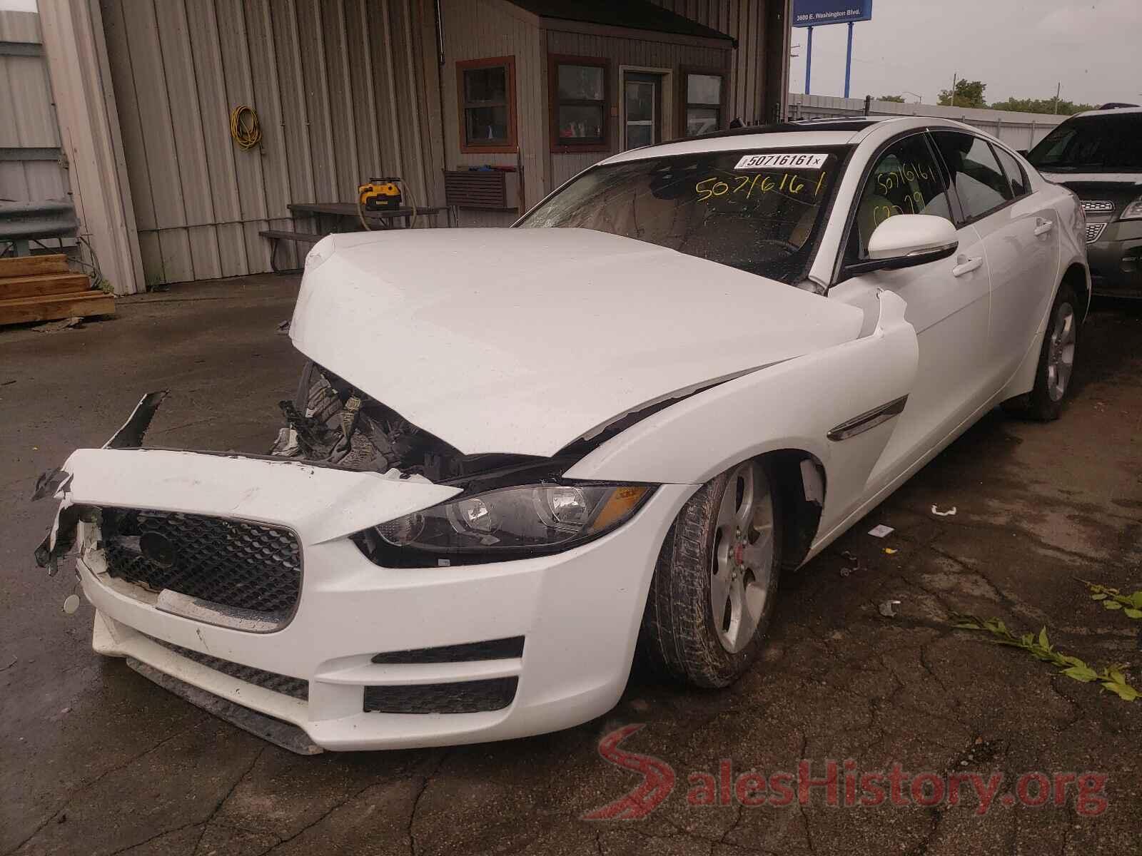 SAJAR4FX7JCP26963 2018 JAGUAR XE