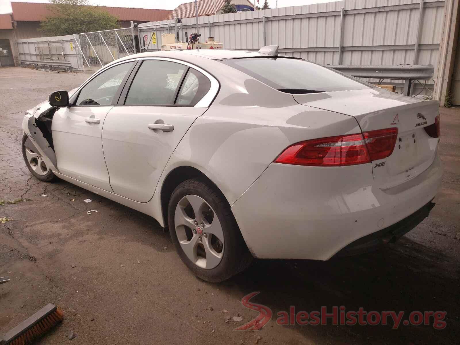 SAJAR4FX7JCP26963 2018 JAGUAR XE