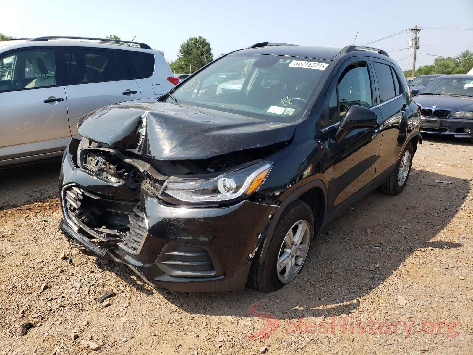 3GNCJPSB7KL351549 2019 CHEVROLET TRAX