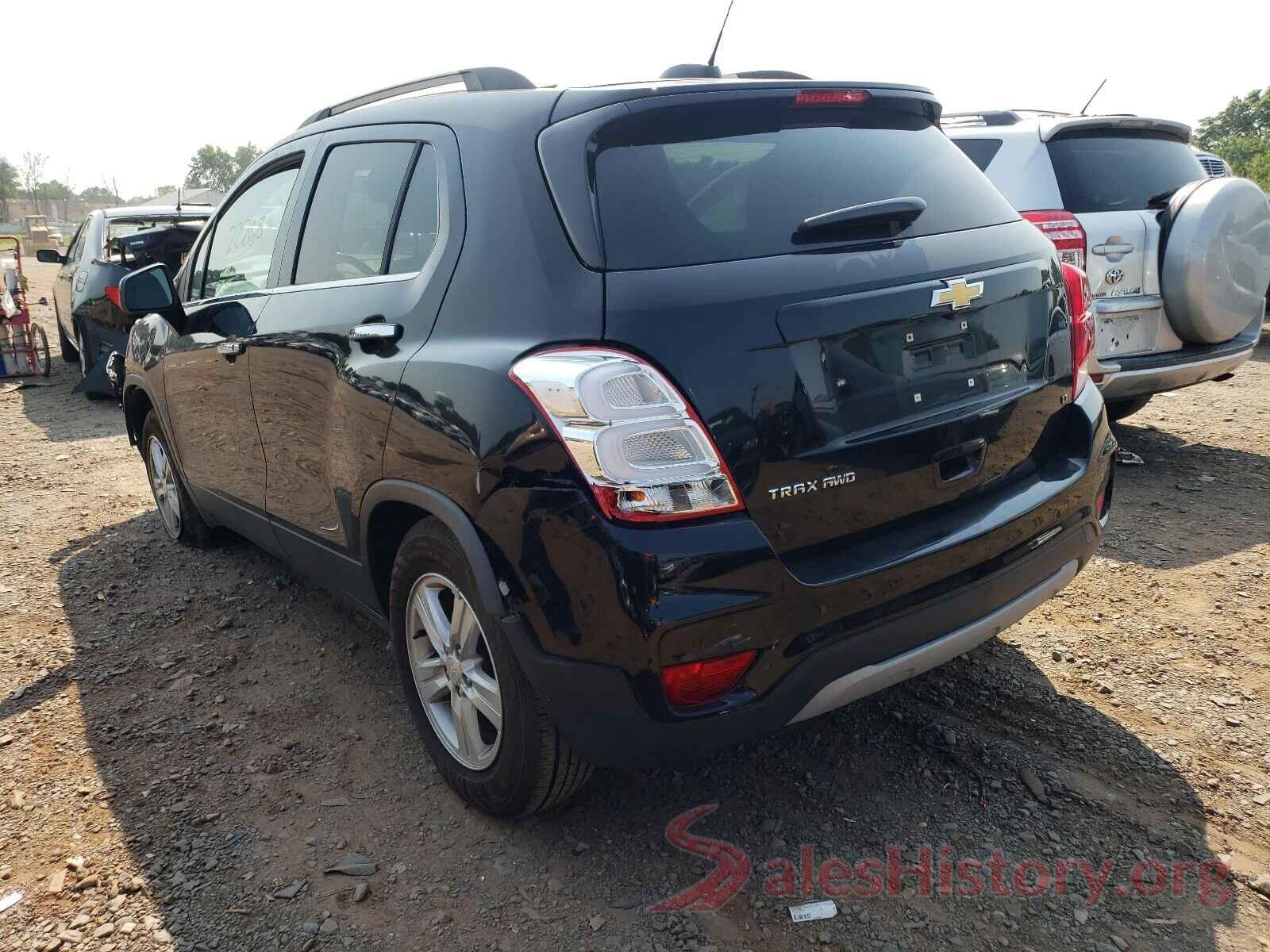 3GNCJPSB7KL351549 2019 CHEVROLET TRAX