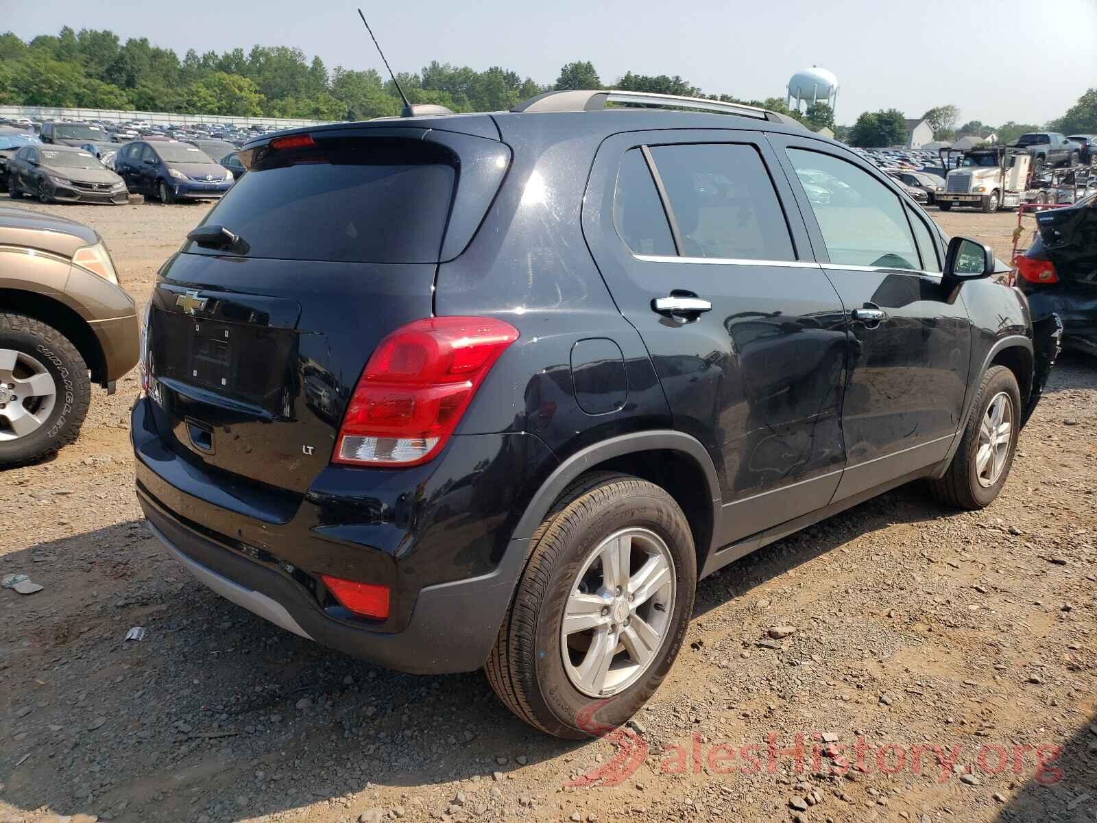 3GNCJPSB7KL351549 2019 CHEVROLET TRAX