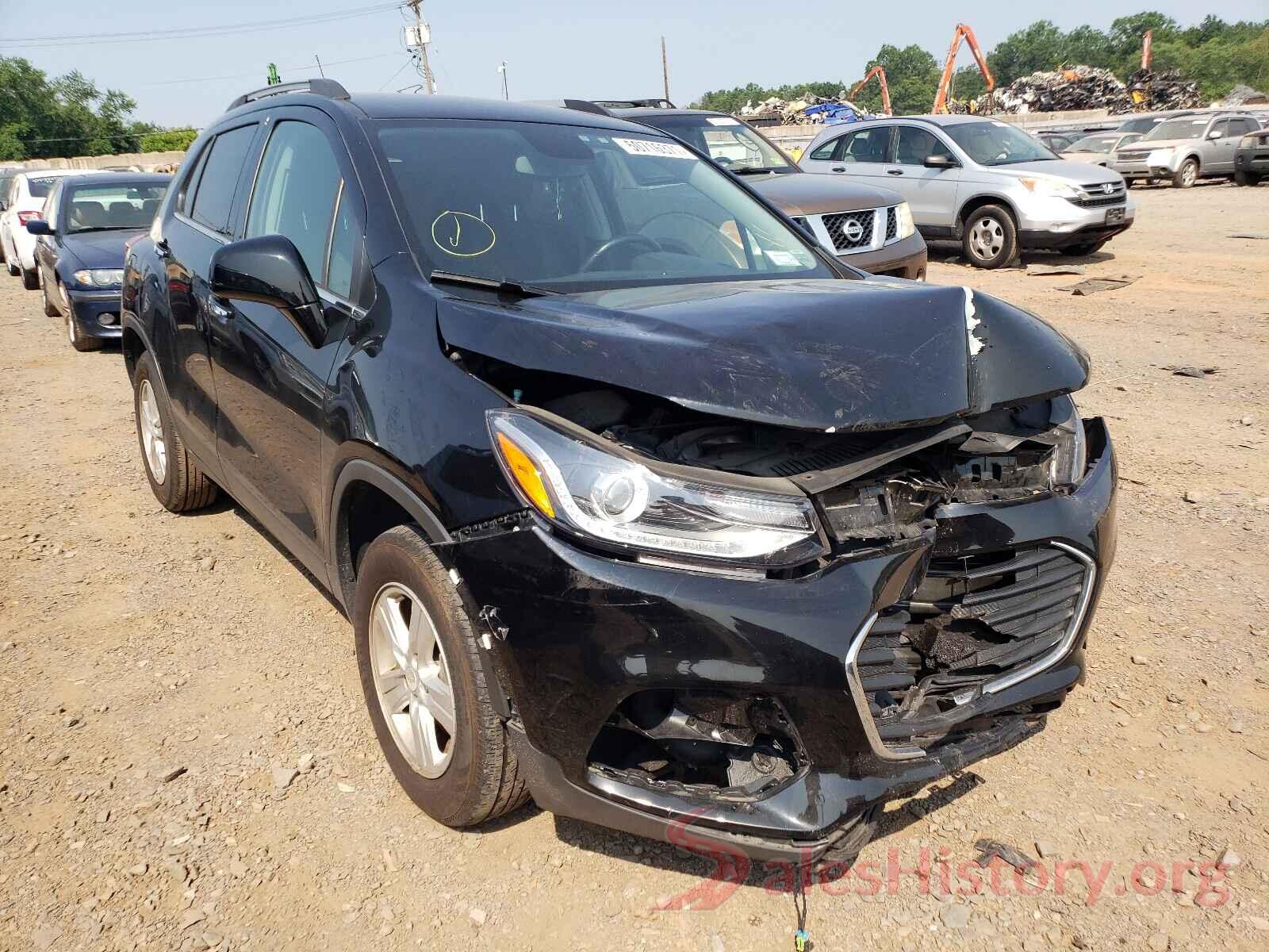 3GNCJPSB7KL351549 2019 CHEVROLET TRAX