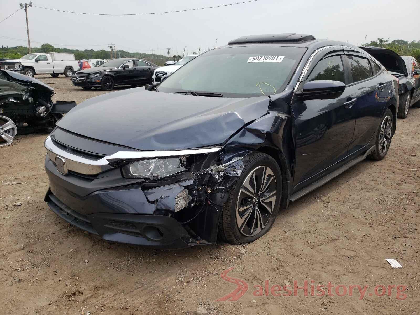 19XFC1F7XGE005977 2016 HONDA CIVIC