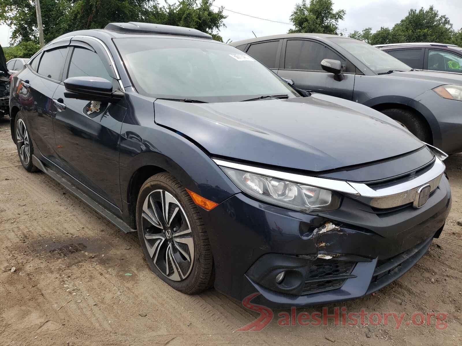 19XFC1F7XGE005977 2016 HONDA CIVIC