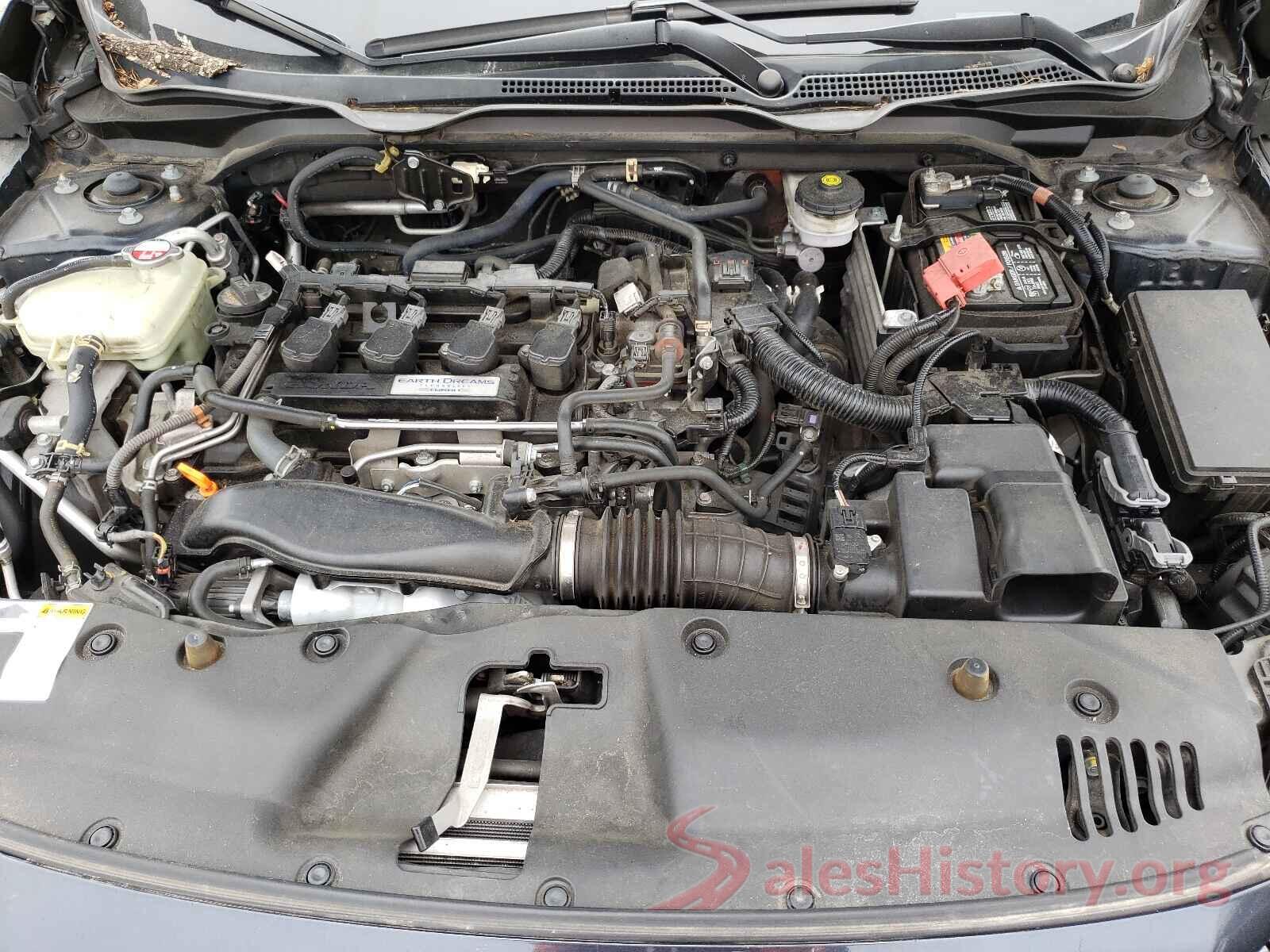 19XFC1F7XGE005977 2016 HONDA CIVIC