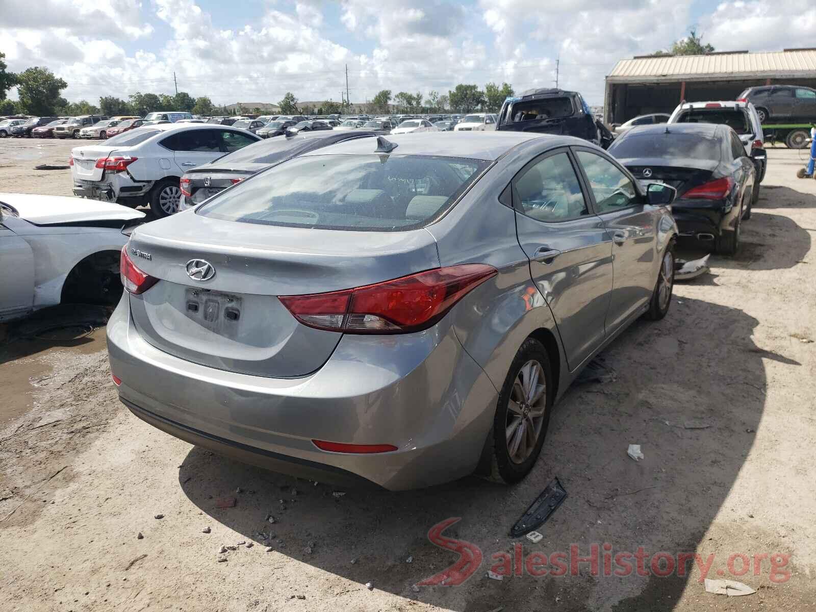 KMHDH4AE6GU518382 2016 HYUNDAI ELANTRA