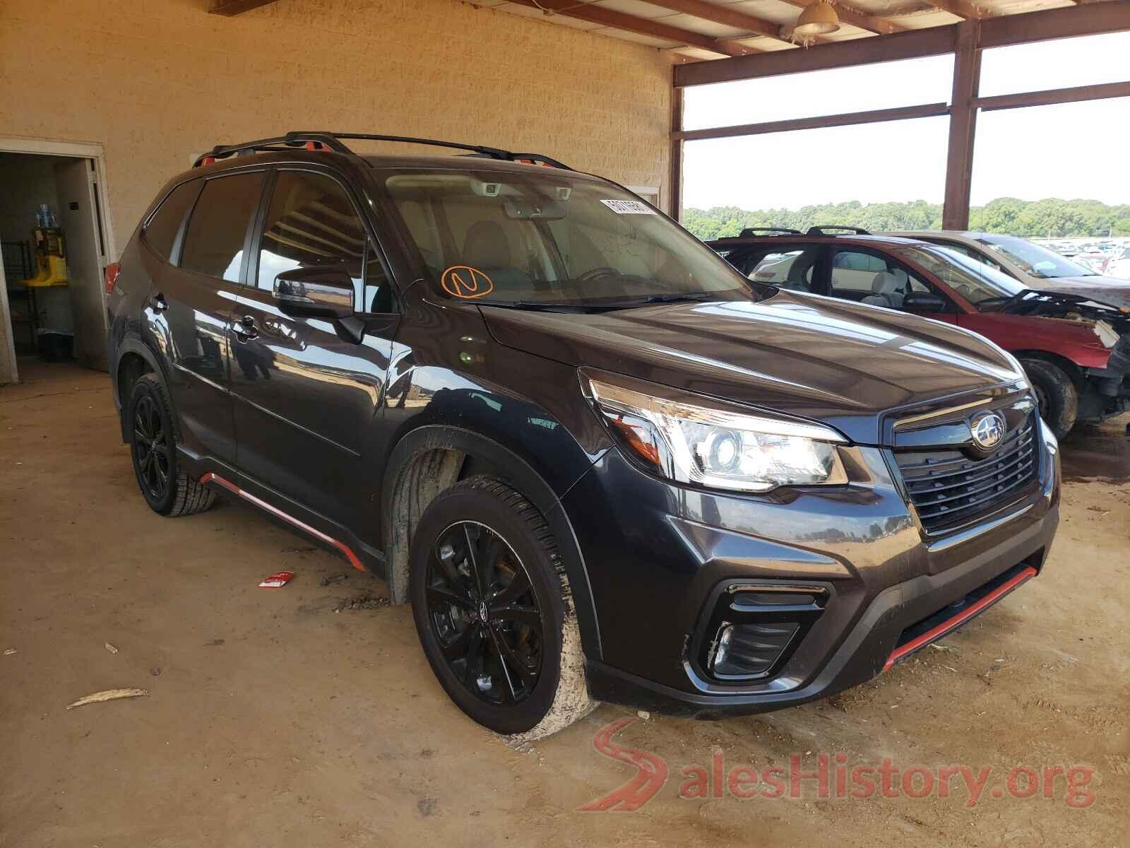 JF2SKAPC3KH450045 2019 SUBARU FORESTER