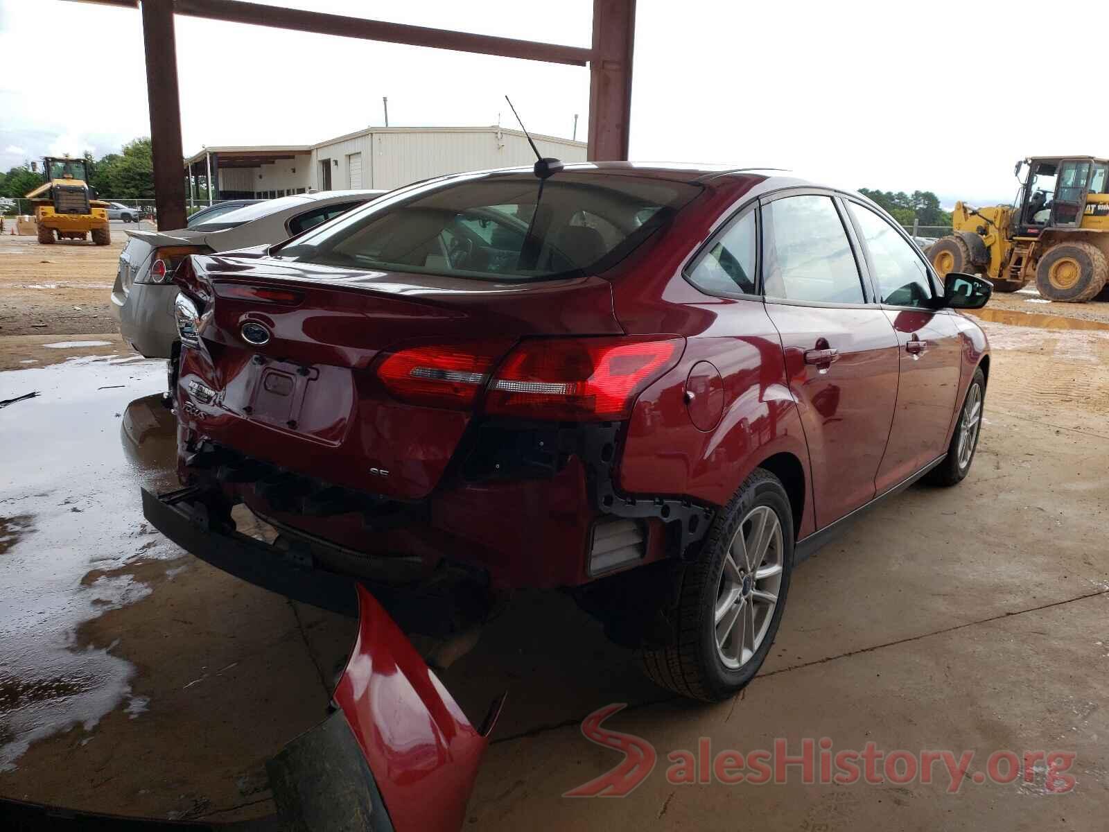 1FADP3F28HL234474 2017 FORD FOCUS