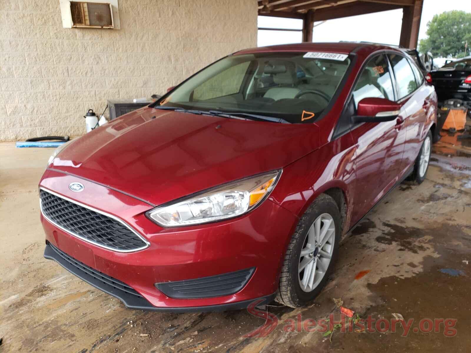 1FADP3F28HL234474 2017 FORD FOCUS