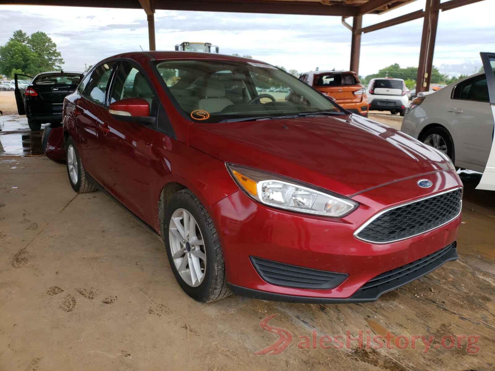 1FADP3F28HL234474 2017 FORD FOCUS