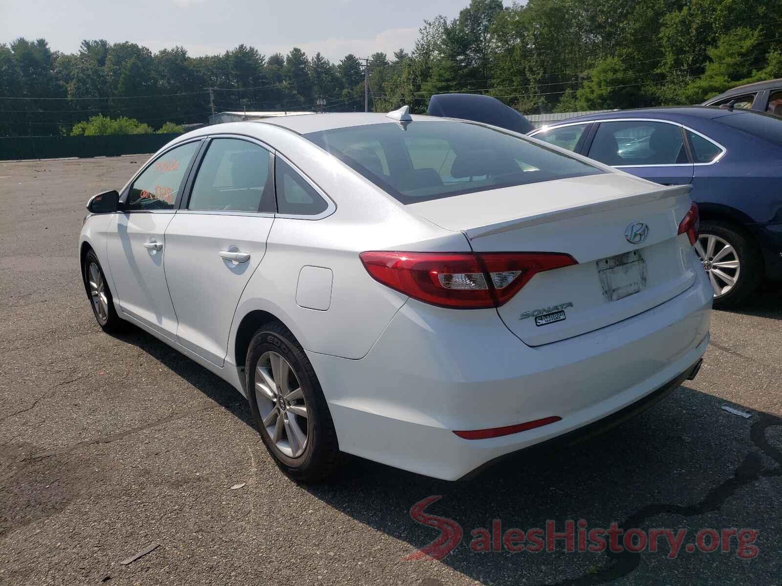 5NPE24AF5HH563022 2017 HYUNDAI SONATA