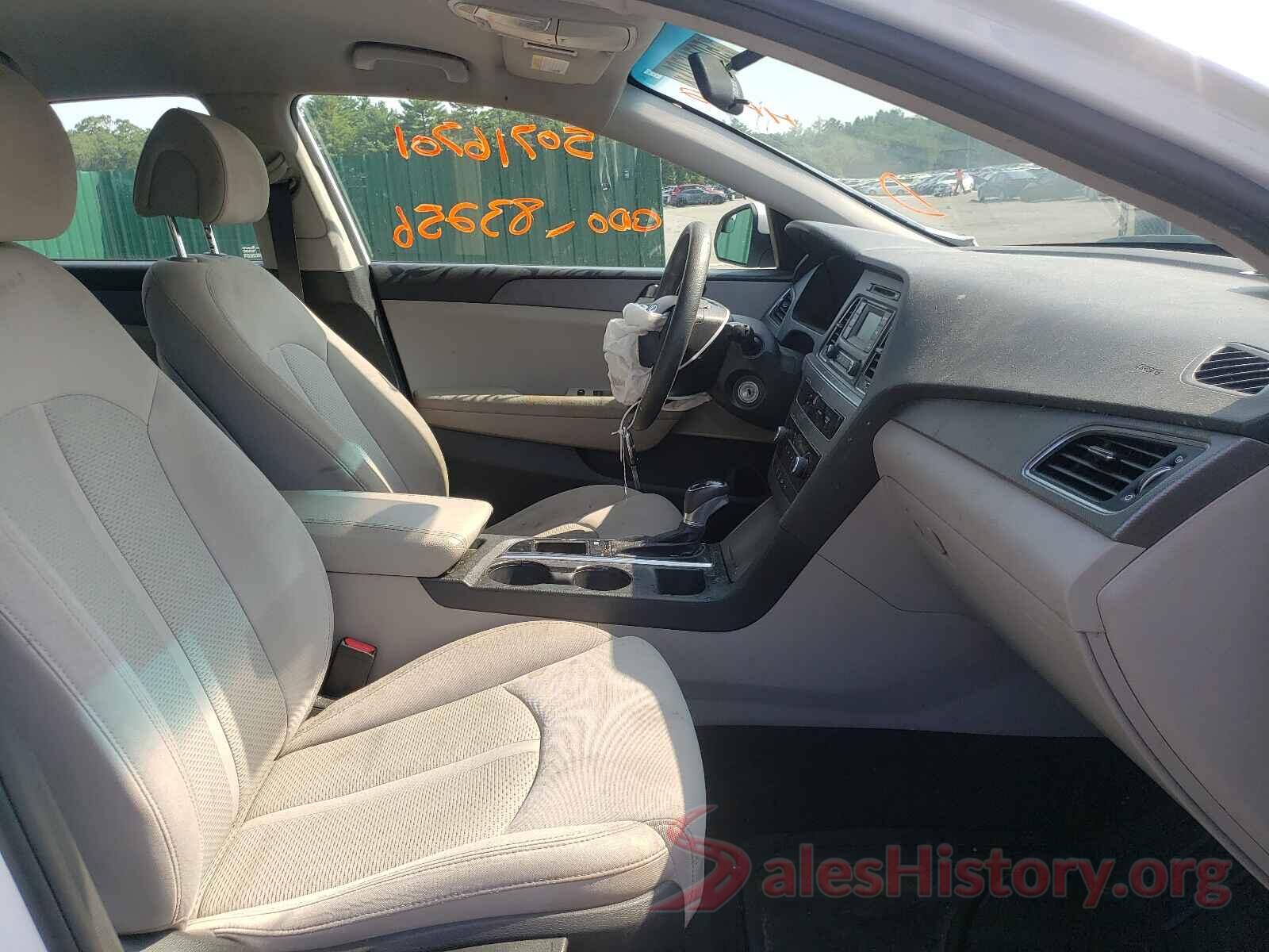 5NPE24AF5HH563022 2017 HYUNDAI SONATA