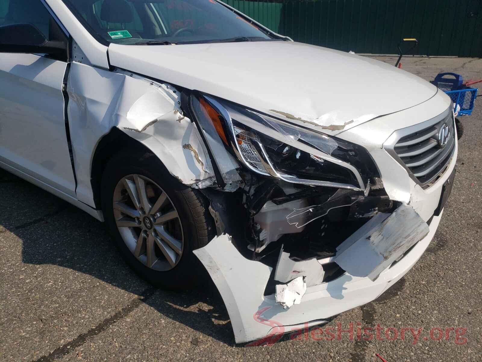 5NPE24AF5HH563022 2017 HYUNDAI SONATA