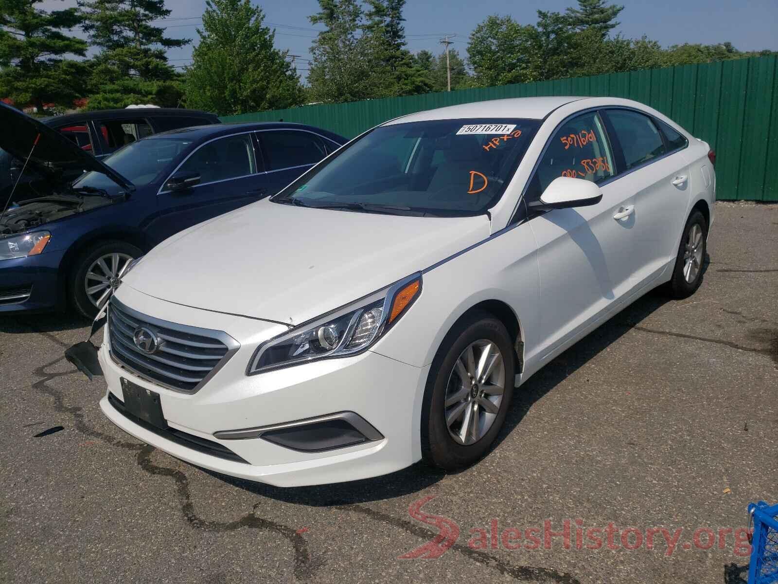 5NPE24AF5HH563022 2017 HYUNDAI SONATA