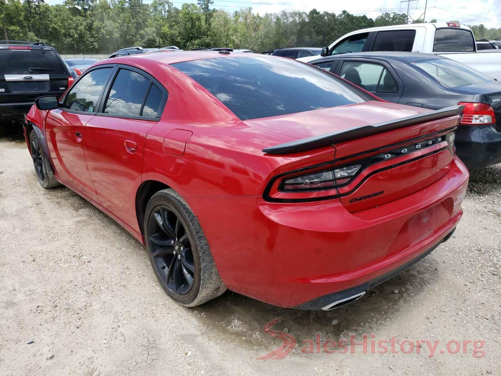 2C3CDXBG7JH126510 2018 DODGE CHARGER