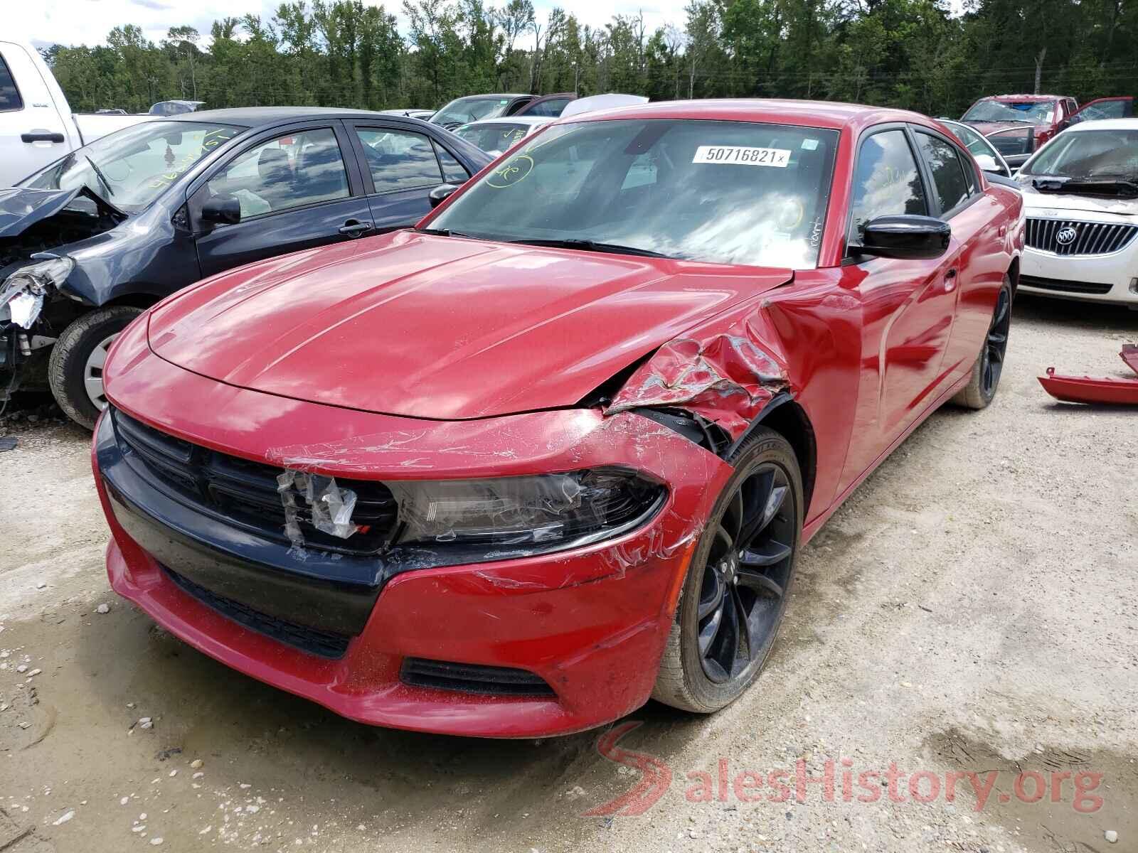 2C3CDXBG7JH126510 2018 DODGE CHARGER